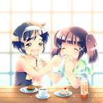 あ〜んv