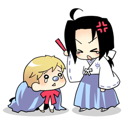 貧乳で悪かったねぃ!